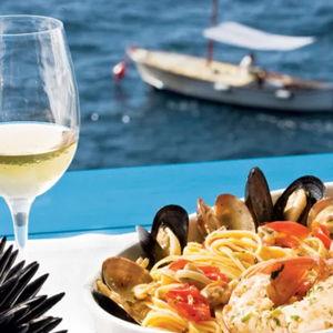 Dinner by the Sea in Capri