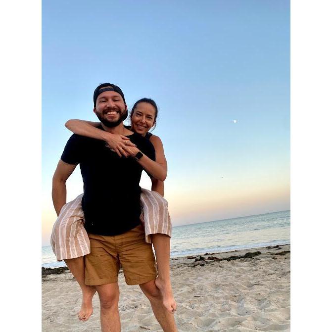 Beach nights in Santa Barbara, CA