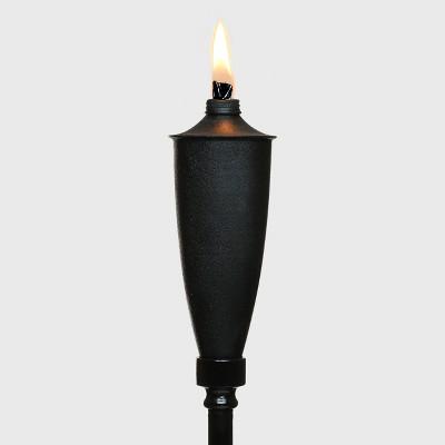 TIKI Metal Genie Torch - Black