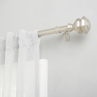 Welford Window Curtain Rod & Finial Set