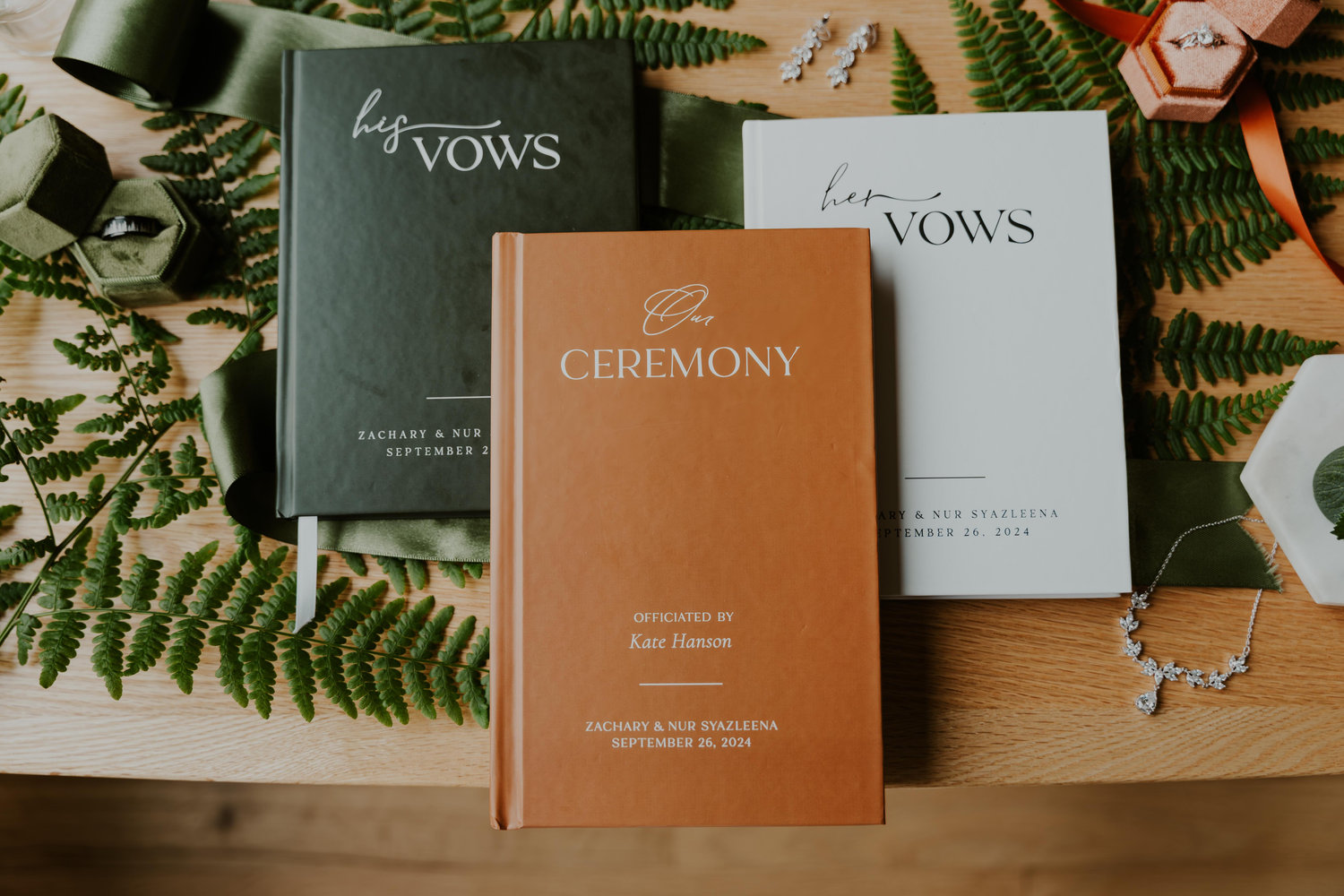 The Wedding Website of Nur Syazleena Rhoades and Zachary Rhoades