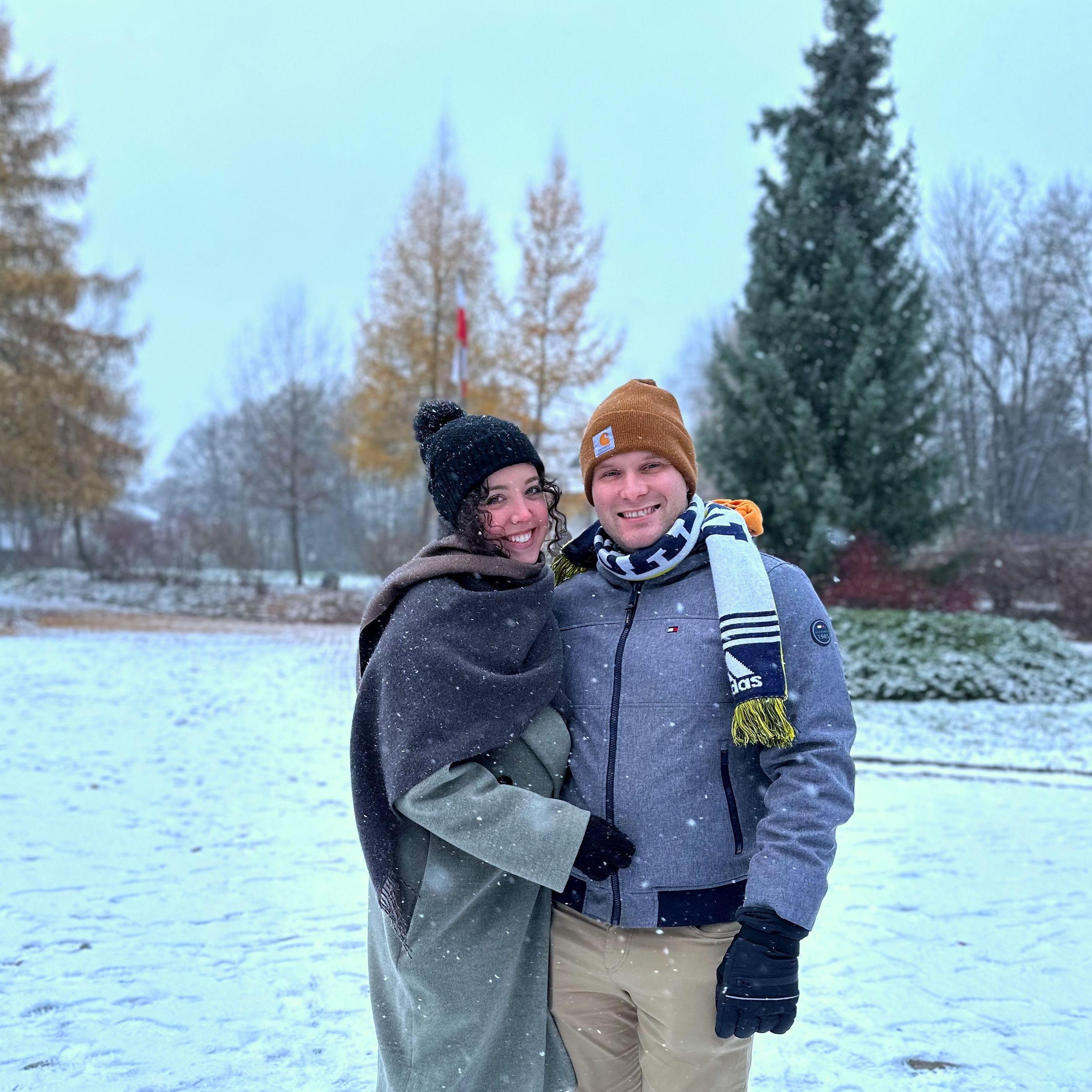 Winter in Poland! November 2023