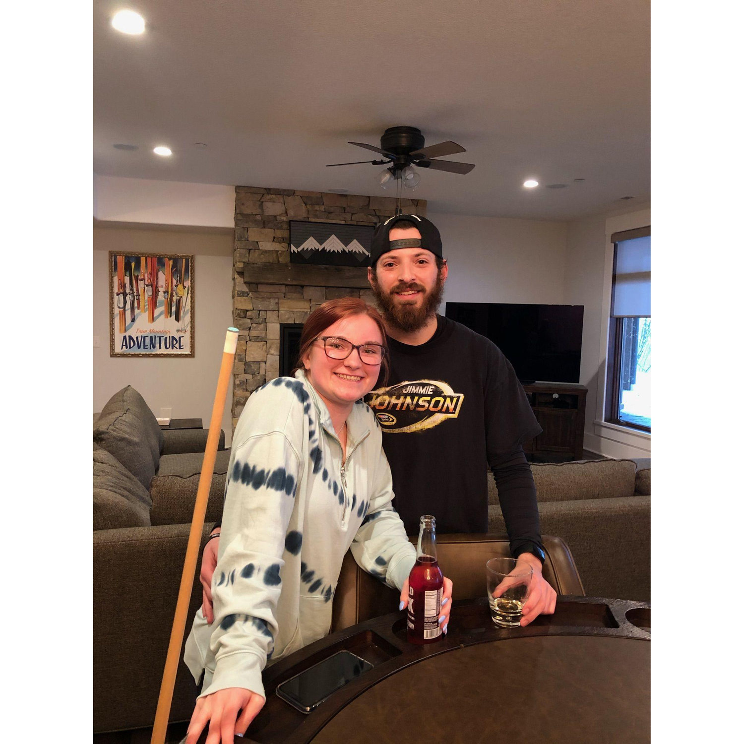 Our first trip to Deep Creek in January of 2021 -- who could have imagined this is where we would get married almost 4 years later <3