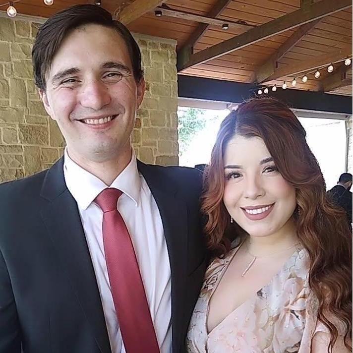 Cocktail Hour at Dominic's friend's wedding