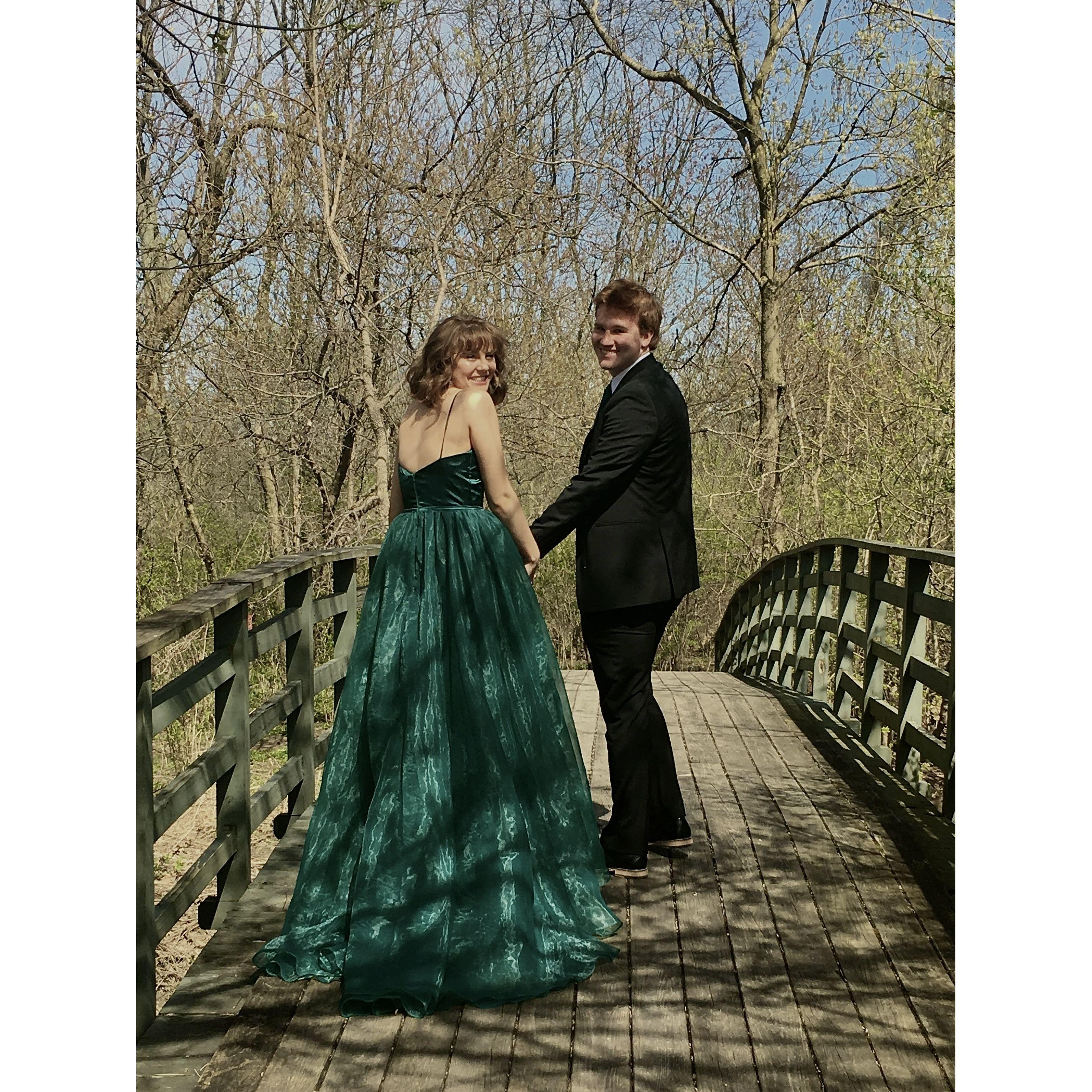 Senior year prom
