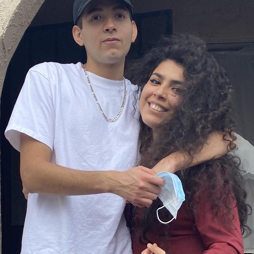 Our first photo together :)