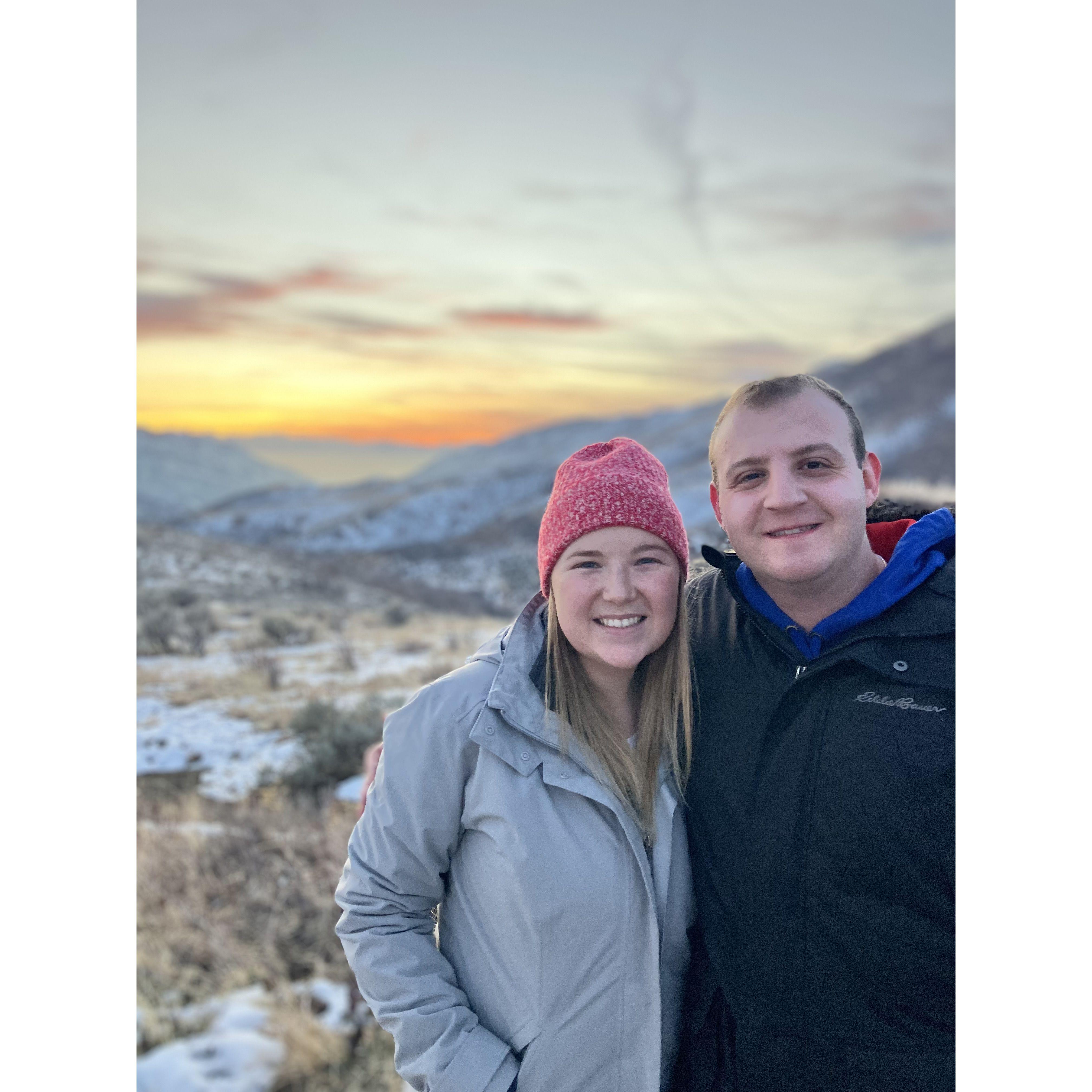 Visiting Julia's family in Salt Lake City