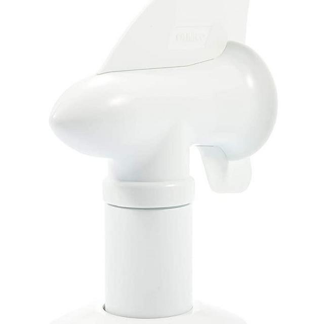 Camco 40595 Cyclone Sewer Vent Cover, White