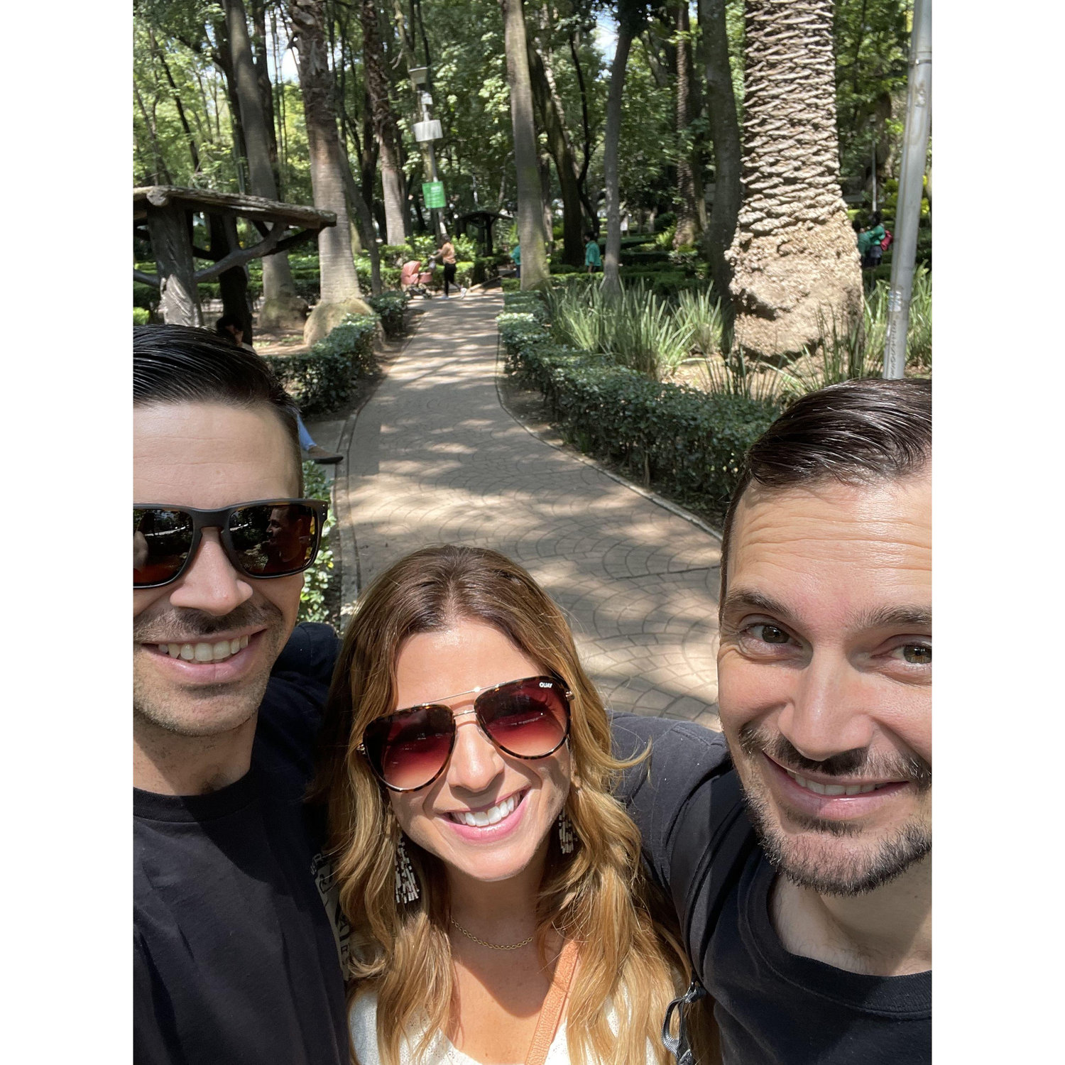 Mexico City with one of our favorite people/travel companions (Cody).
