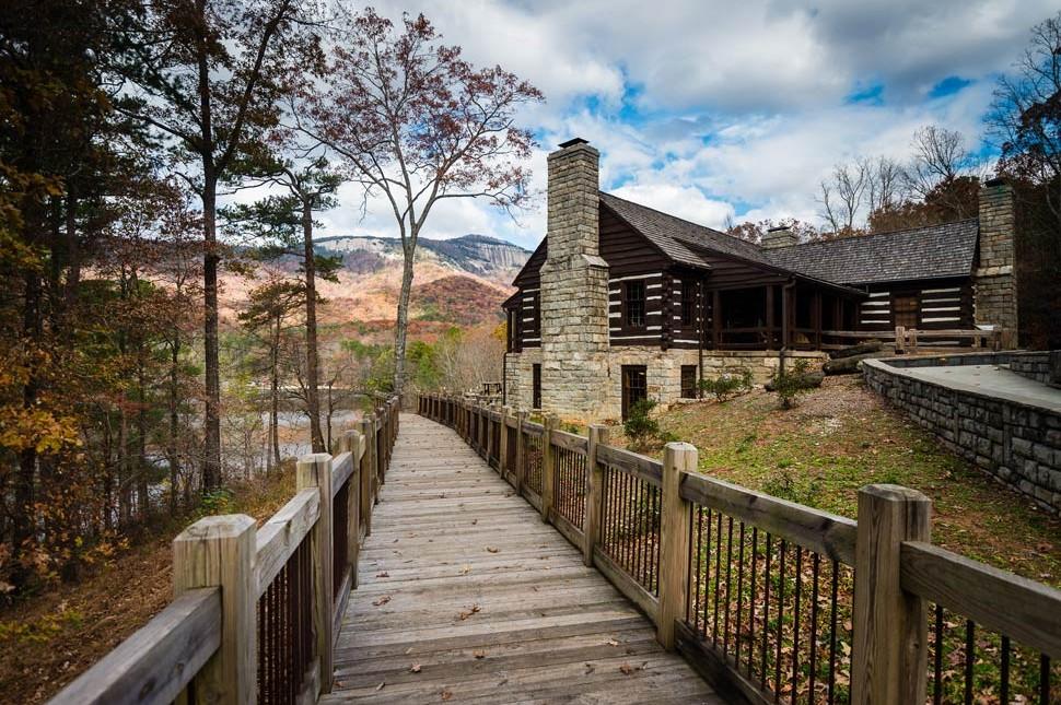 The Lodge at Table Rock State Park is 30 minutes away, but get ready to celebrate!
