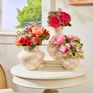 Rosy Check Large Vase