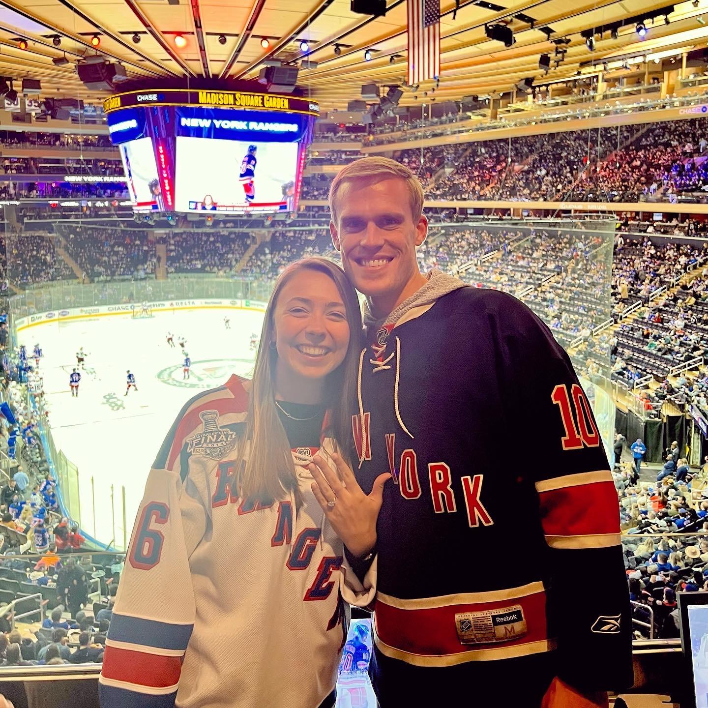 Go Rangers! Engagement weekend