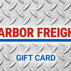 Harbor Freight Gift Card