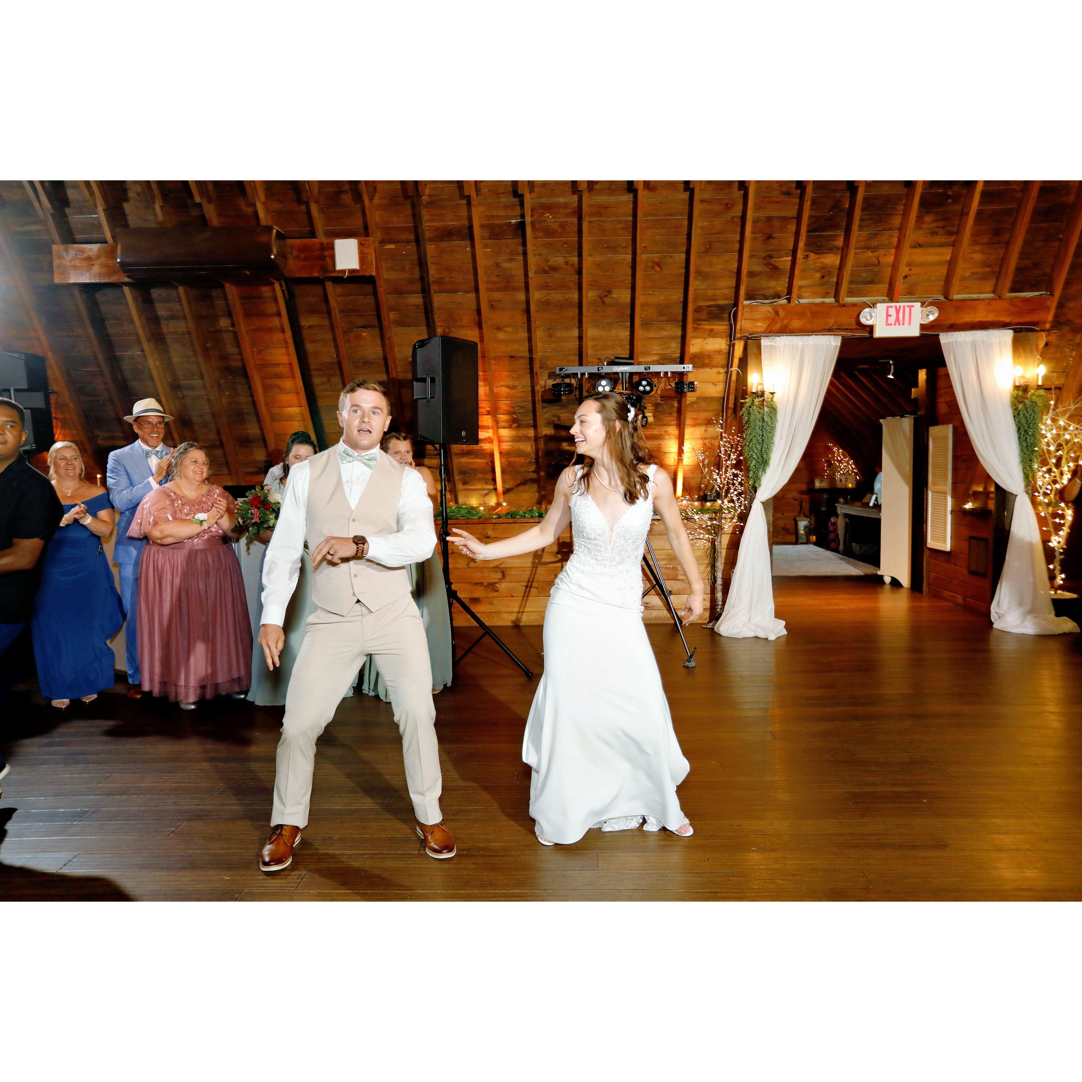 Reception Entrances - https://photos.app.goo.gl/G2TpdV2asV6yT15o9