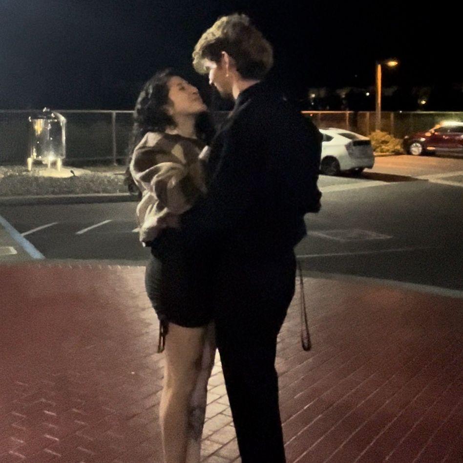 11/1/23. Our first fancy date together and the day we became official. They were playing slow music outside the restaurant so we danced together after dinner