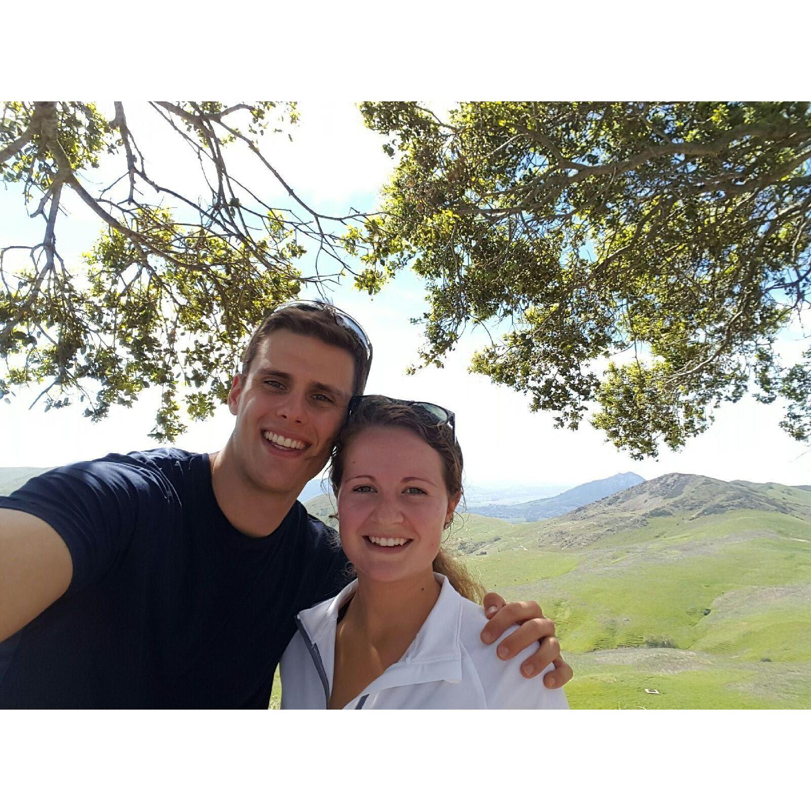 One of MANY trips between Chico and SLO!