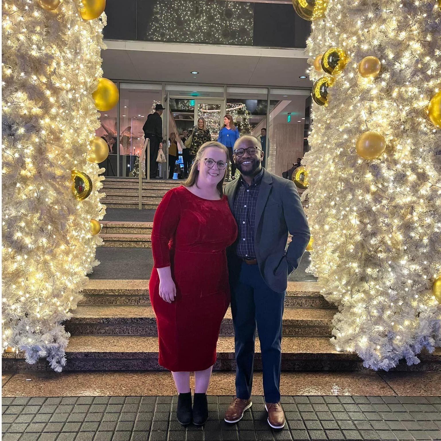 Celebrating Hailey's 32nd birthday at the Monarch!