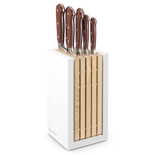 WÜSTHOF Classic Tasty Sumac 8 Piece Knife Block Set