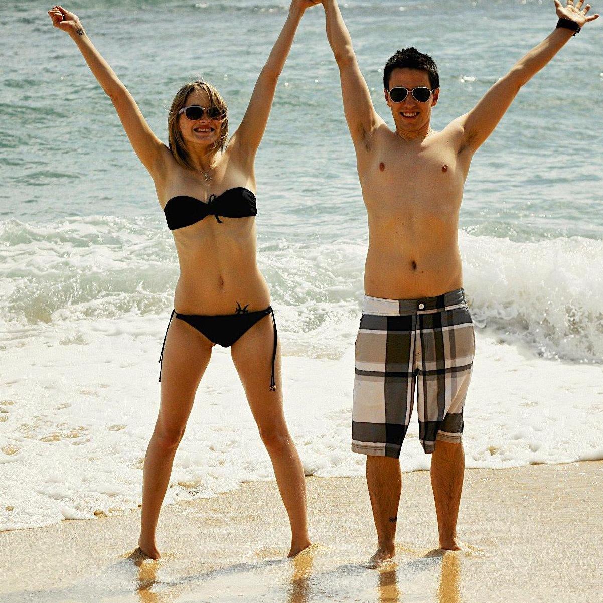 2011 in Hawaii for Kait and Tyler's Wedding <3