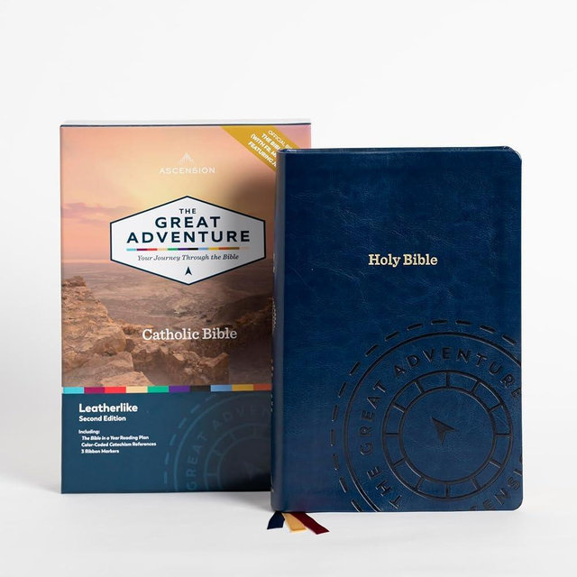 The Great Adventure Catholic Bible, Second Edition (Leatherlike)