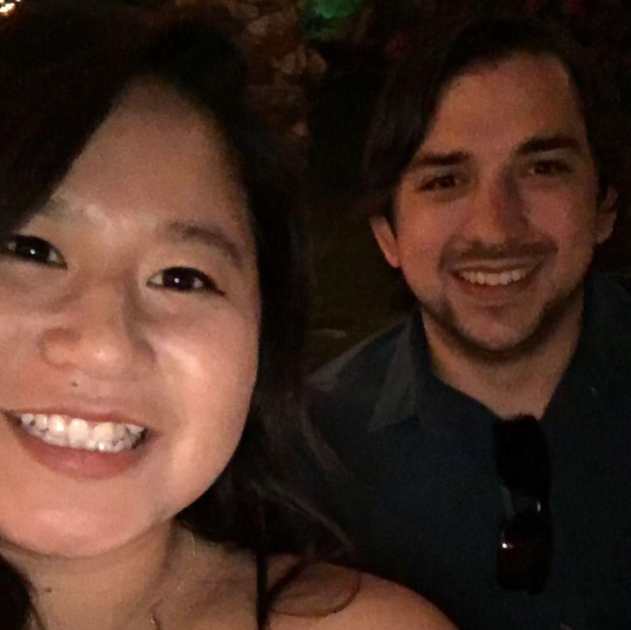 Attended our first wedding together!