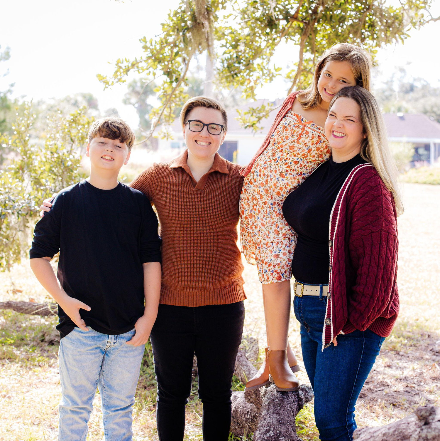 Our most recent family photo (2025)
