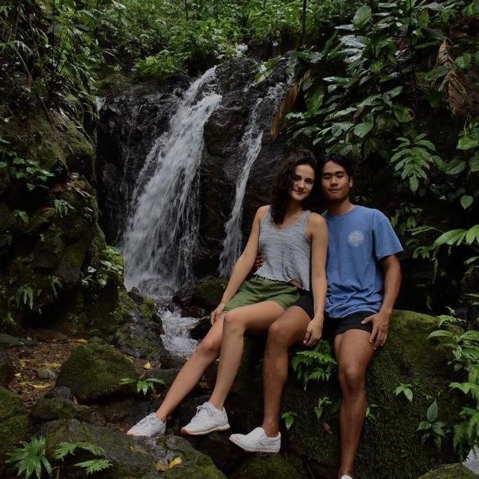costa rican hike