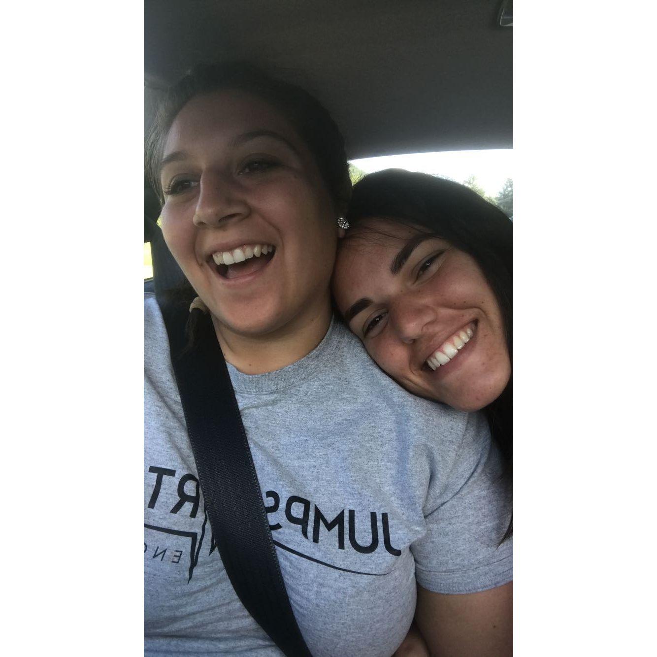 Forever laughing :)