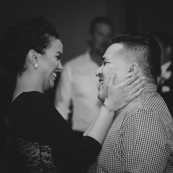 Caught in a moment...