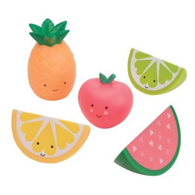 Elegant Baby® 5-Pack Fruit Party Bath Squirties