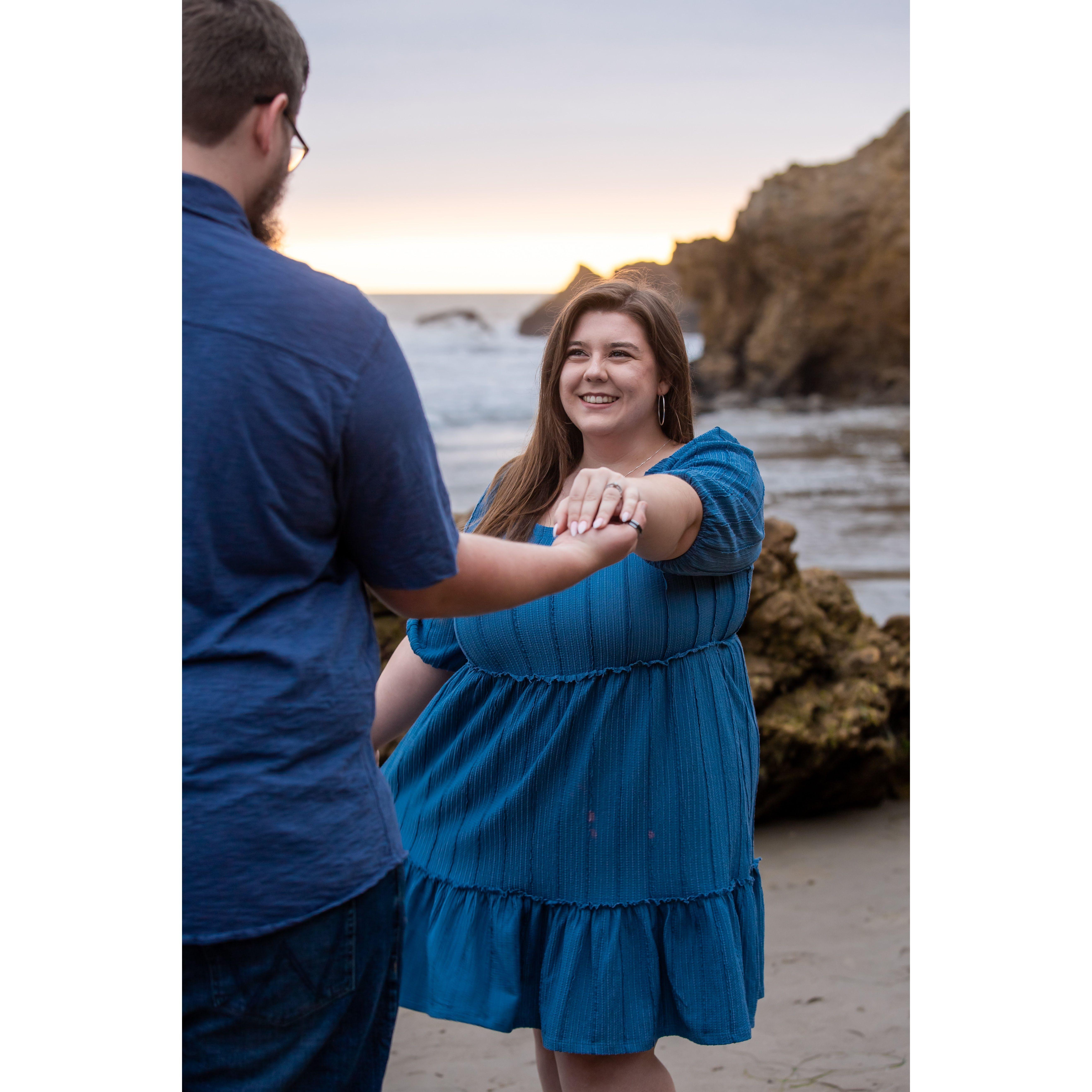 Engagement/Married Photo by Kiernan Michelle Photography