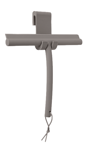 Blomus VIPO Shower Squeegee with Hanger, Satellite