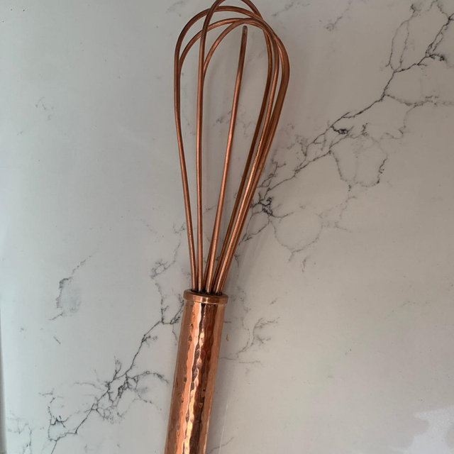 Handcrafted Pure Copper Balloon Whisk