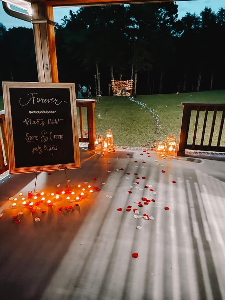 The Wedding Website of Cassye Owen and Stone Blossman