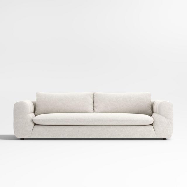 Cambria Boucle Sofa 96"