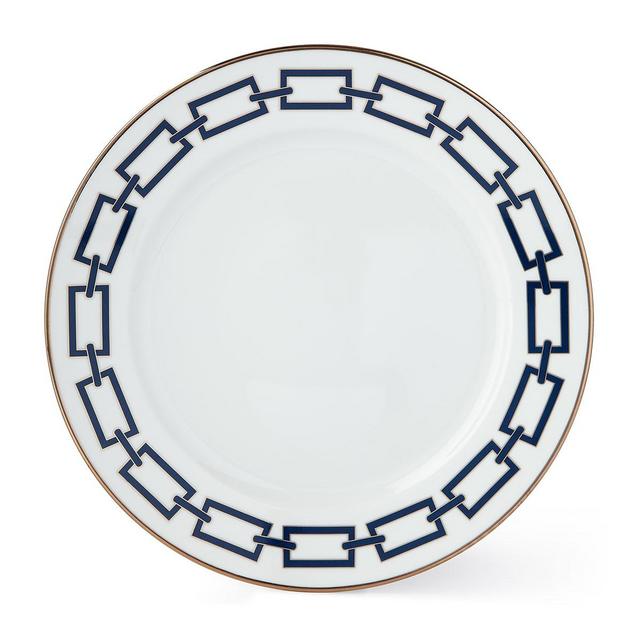 Catene Blue Dinner Plate