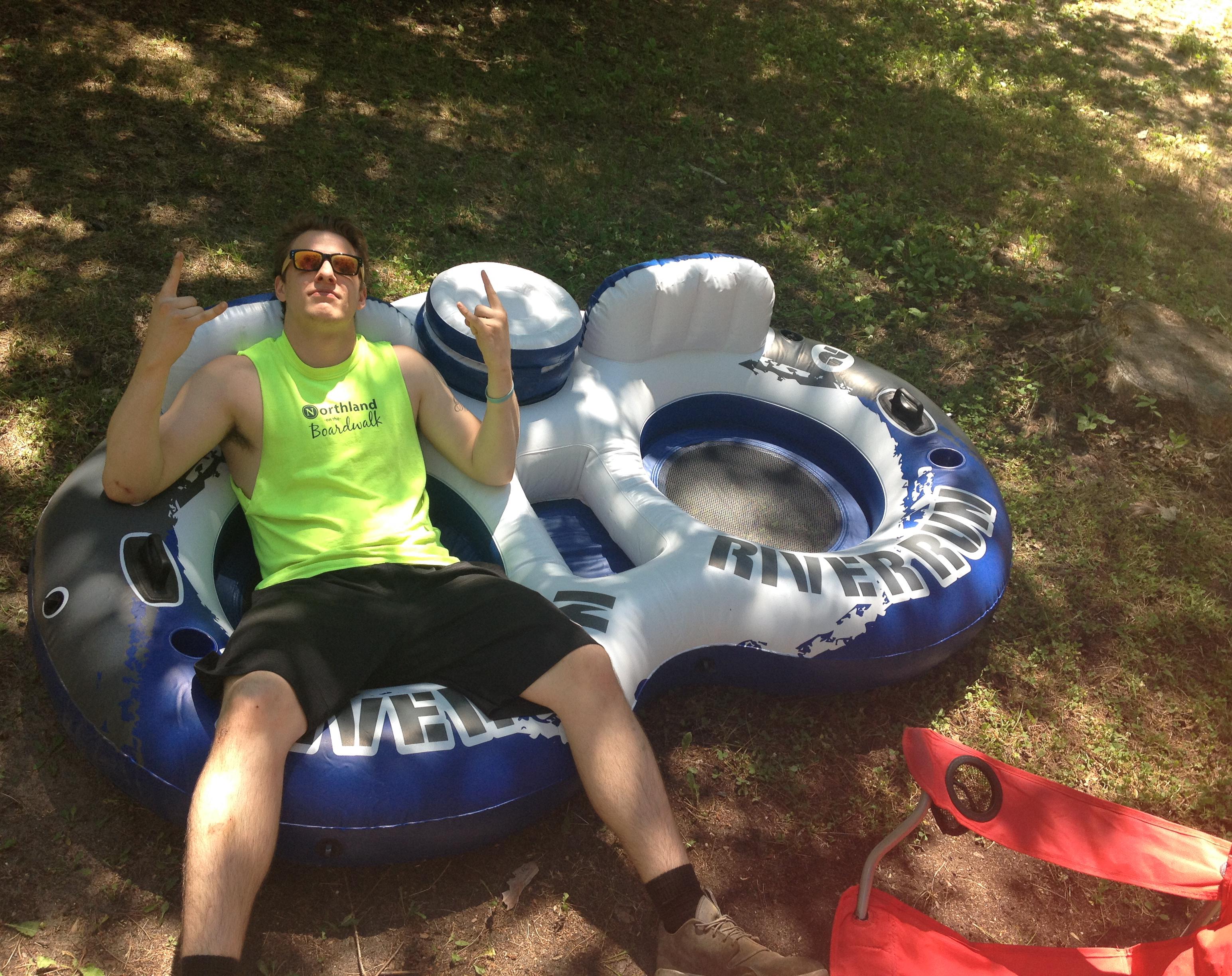 Camping on the 4th of July