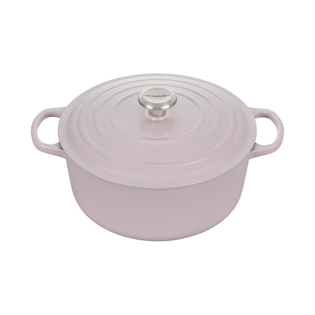 Le Creuset Signature Enameled Cast Iron 5.5 Qt. Round Dutch Oven
