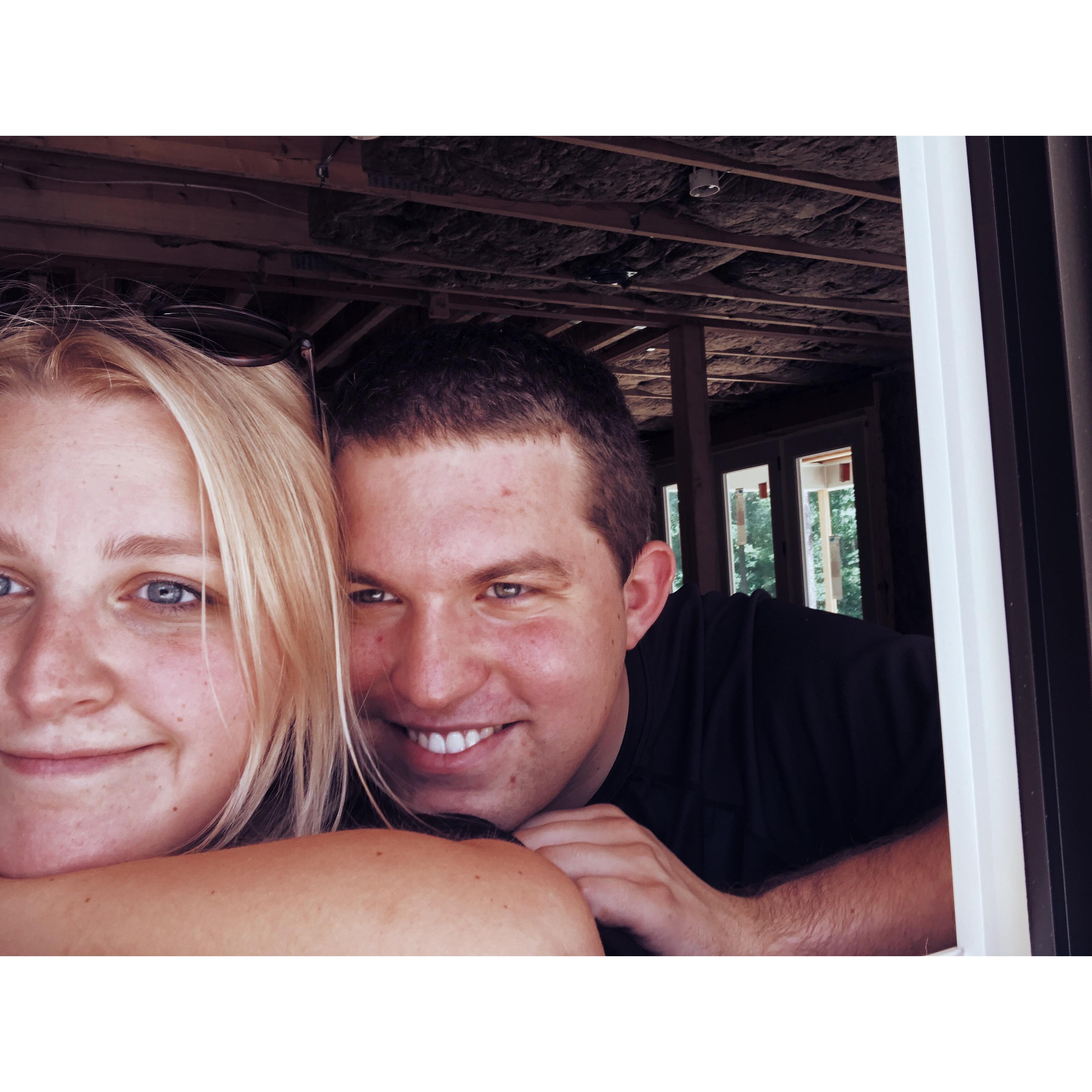 First time home to the Renshaws!
