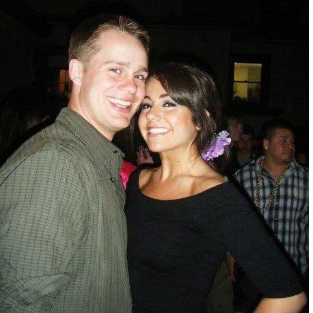 Let's take it back a few years. Our first picture together, February 2010.