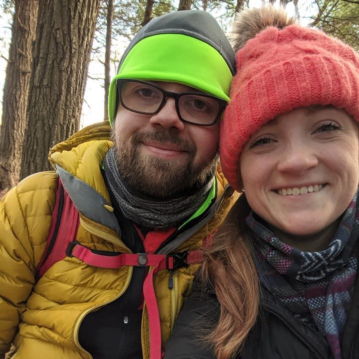 Taken right after we got engaged!