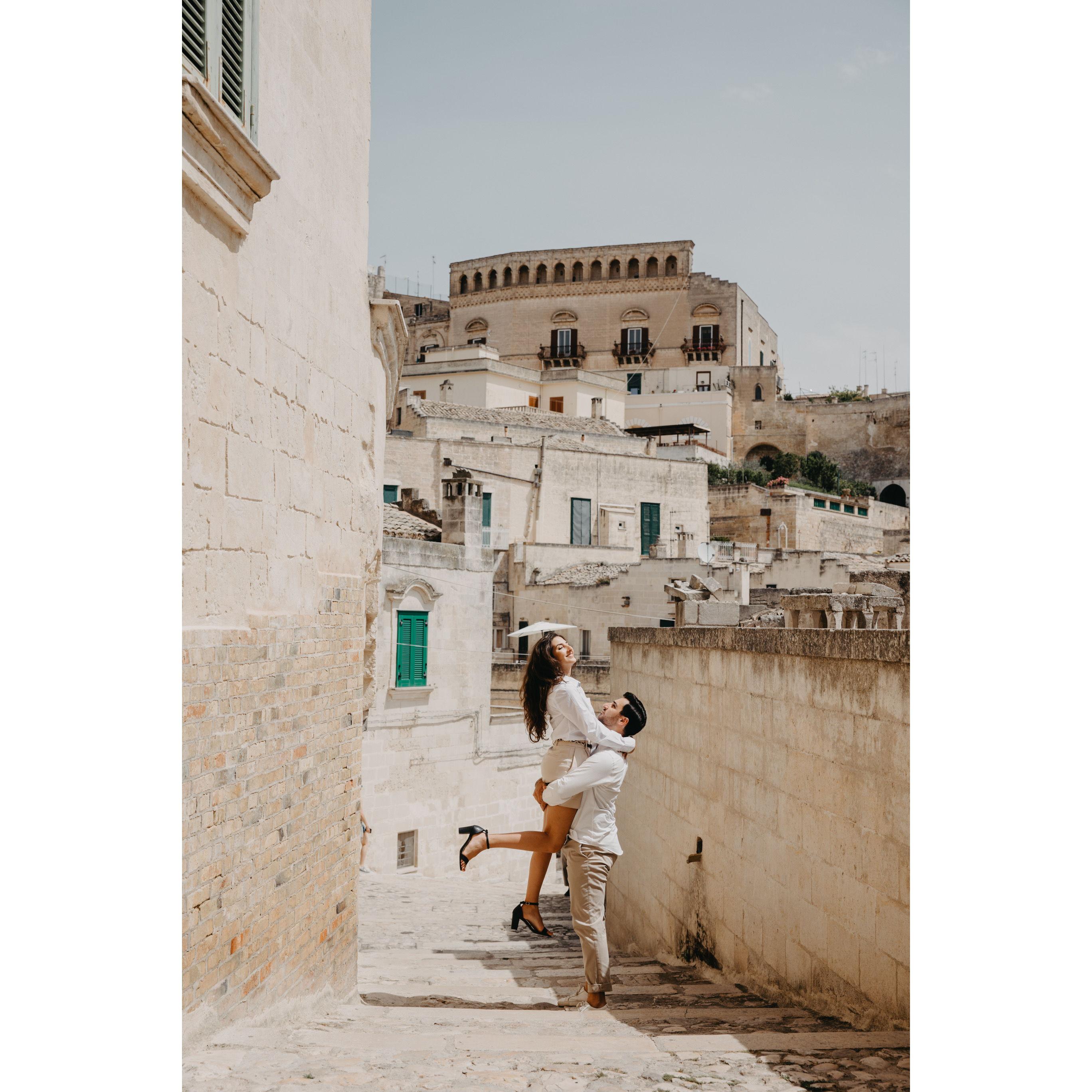 Matera Engagement Shoot