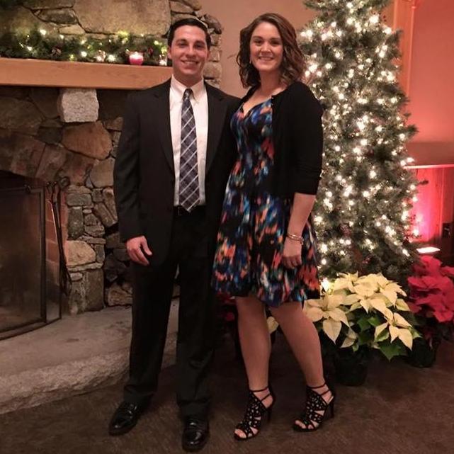 Jack's coworker's wedding in December 2015.