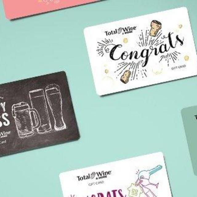 Total Wine & More gift cards
