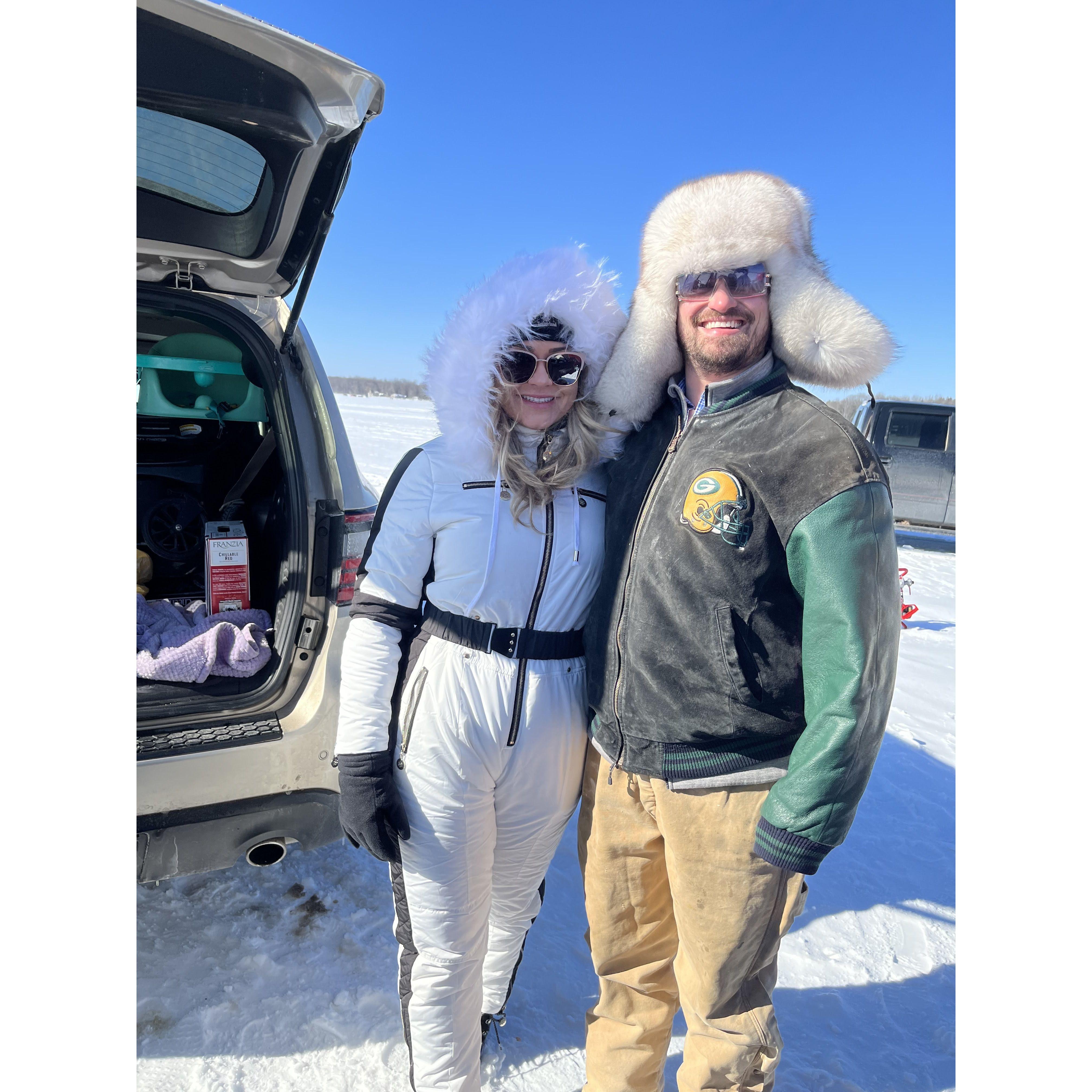 Ice Fishing Jamboree.