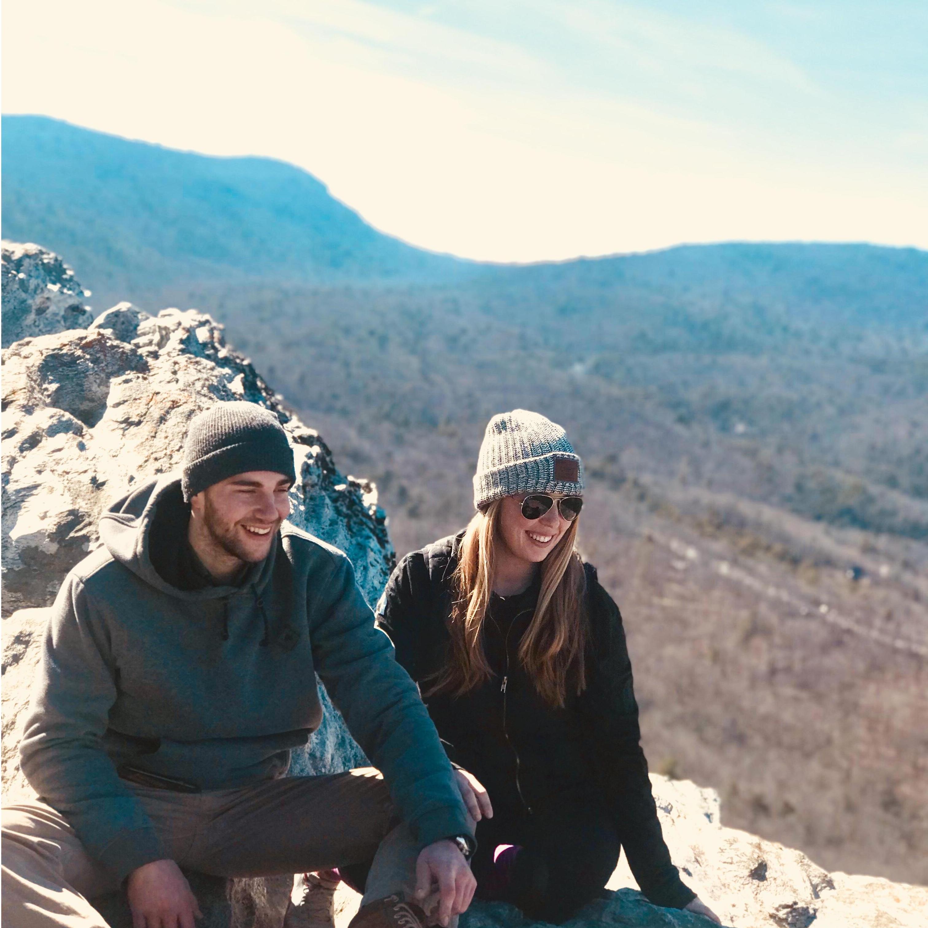 on top of the world next to you