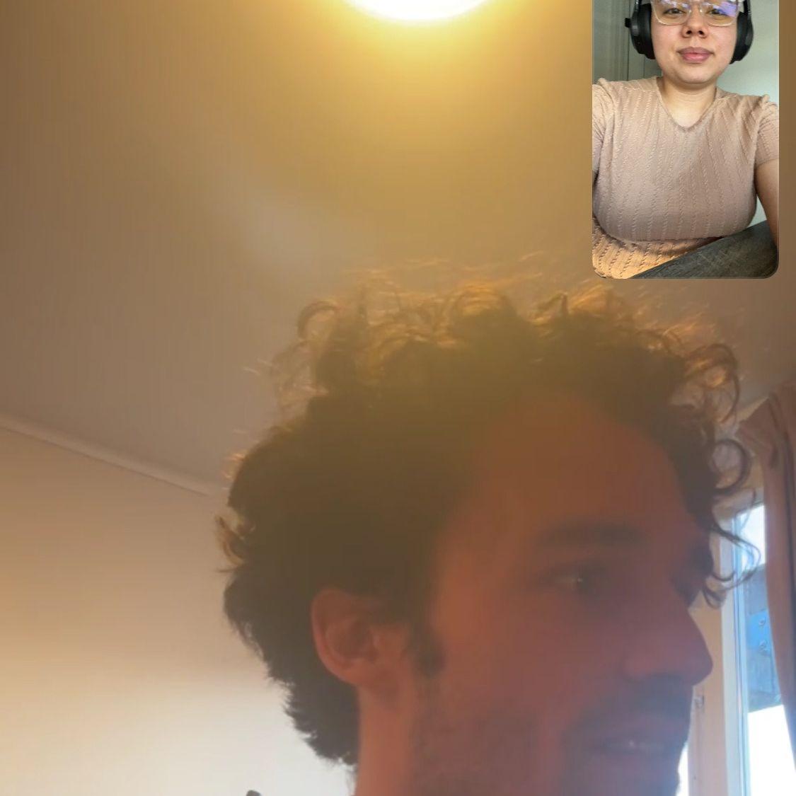 From 09/01/2025 to 12/22/2025 - FaceTiming Season through long distance. 
We keep the connection through video, phone calls and messages. Our relationship suffered but also grew stronger at the end.