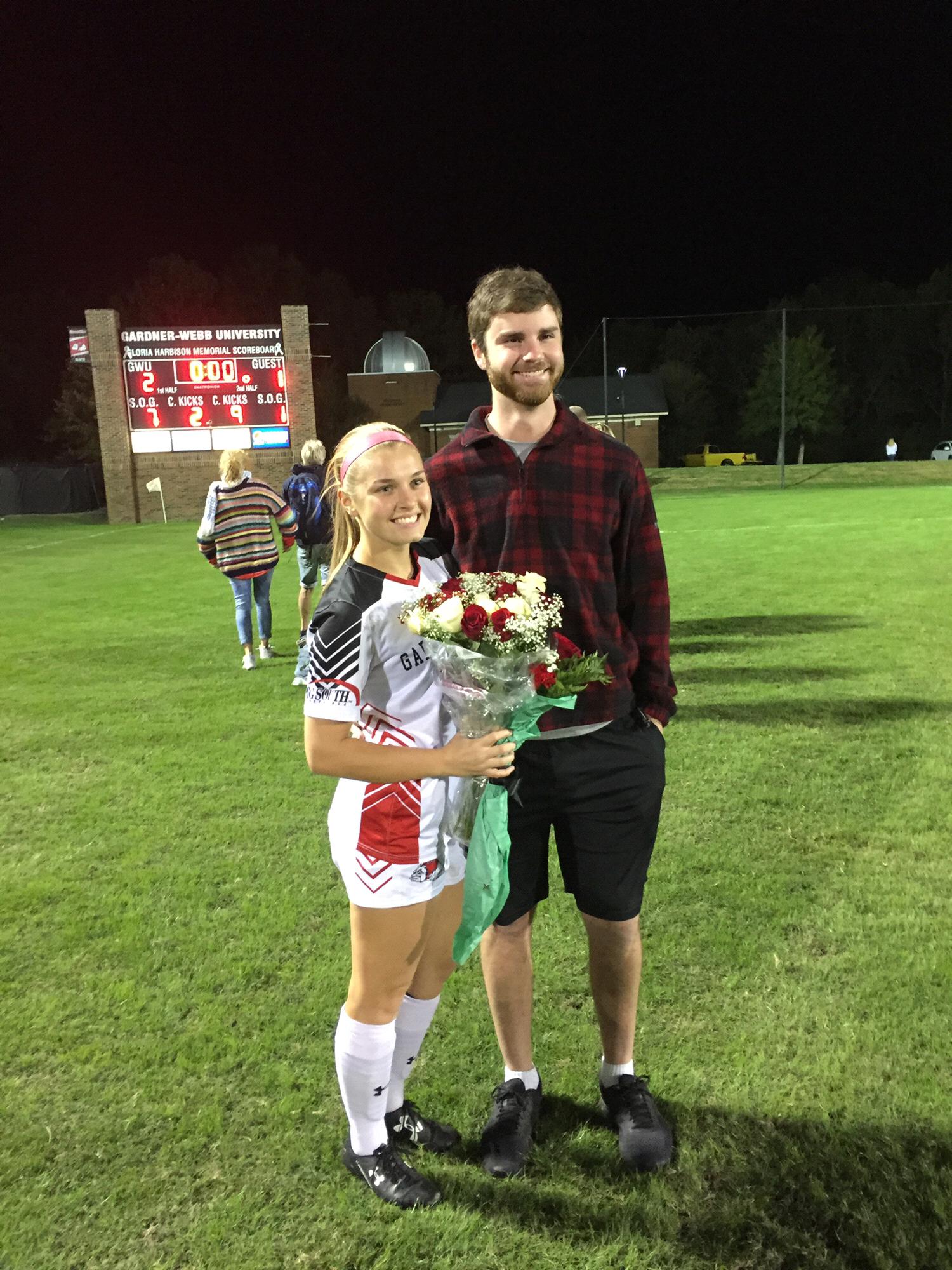 My "first" senior night - October 2018