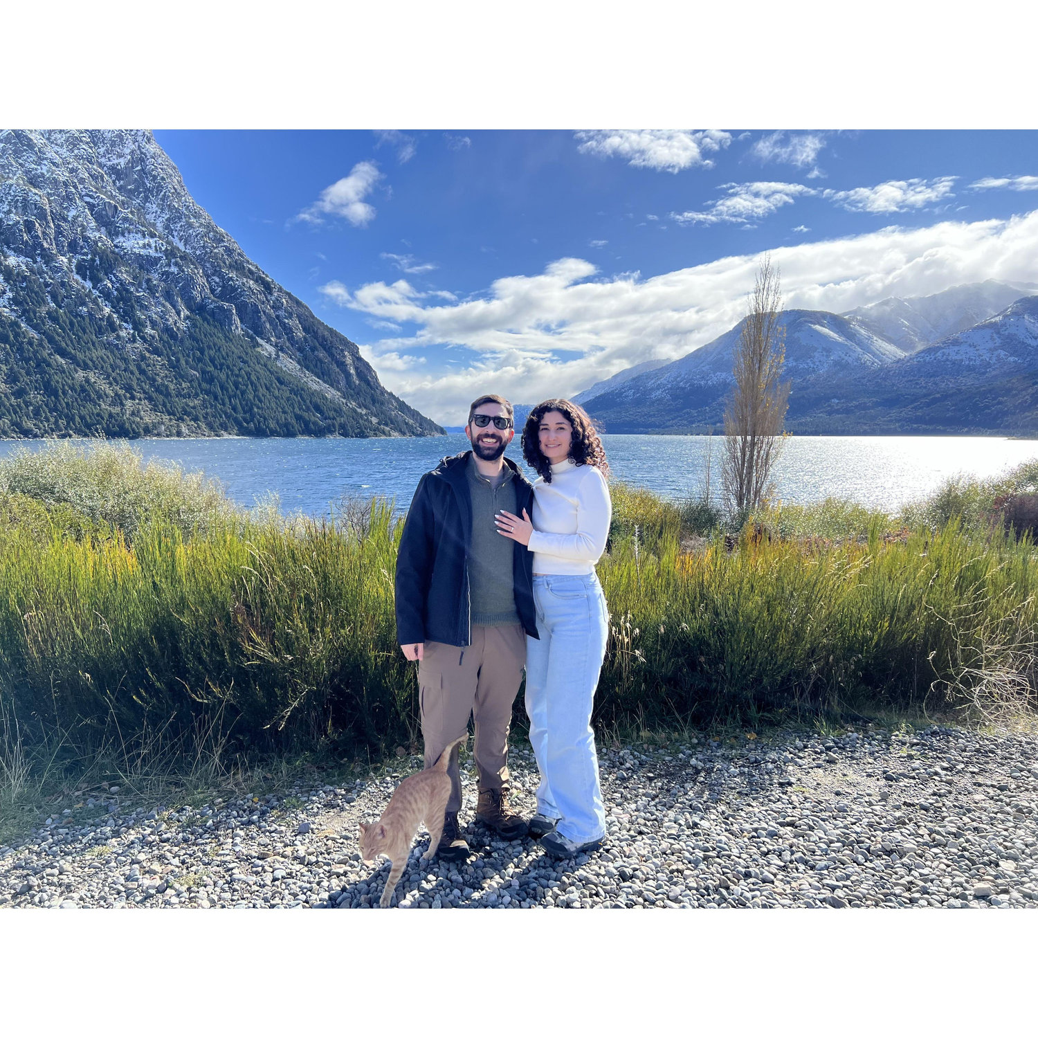 Where Alexis proposed! - Patagonia, Argentina