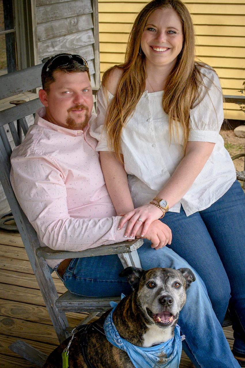 The Wedding Website of Elizabeth Leach and John Cogburn II